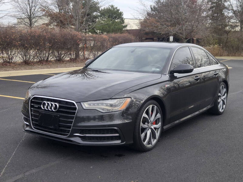 2012 Audi A6 3.0T quattro Prestige