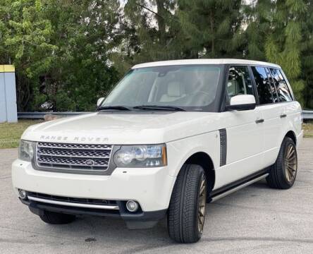 2010 Land Rover Range Rover for sale at Exclusive Impex Inc in Davie FL