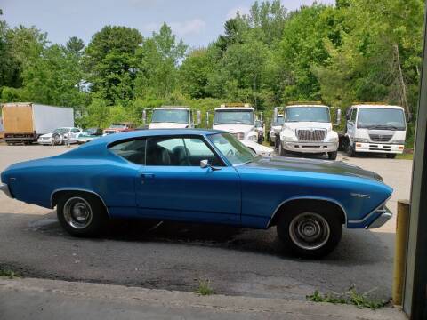 1969 Chevrolet Chevelle for sale at GRS Auto Sales and GRS Recovery in Hampstead NH