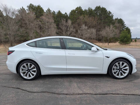 2018 Tesla Model 3 Long Range