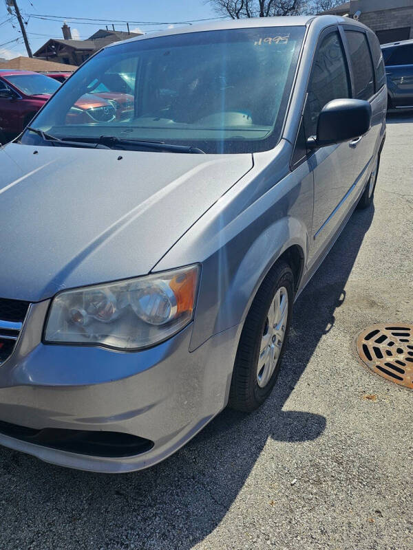 2014 Dodge Grand Caravan SE