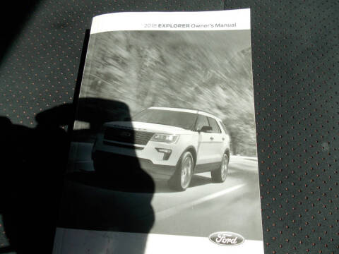 2018 Ford Explorer XLT