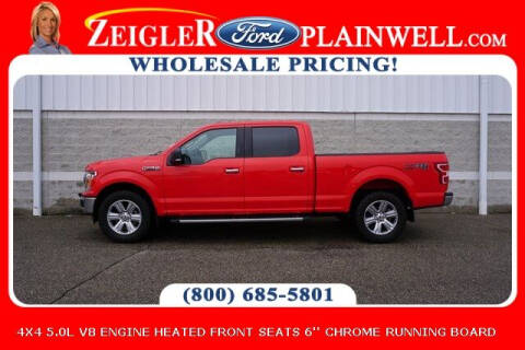 2020 Ford F-150 for sale at Zeigler Ford of Plainwell- Jeff Bishop - Zeigler Ford of Lowell in Lowell MI