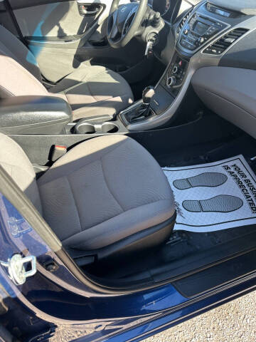 2016 Hyundai Elantra Value Edition