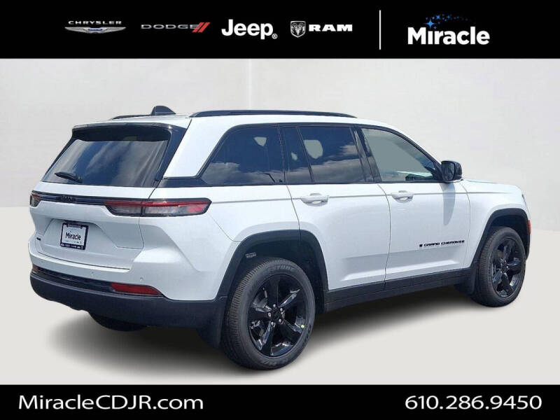 2025 Jeep Grand Cherokee Altitude X