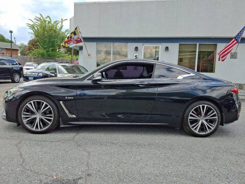 2017 Infiniti Q60 2.0T