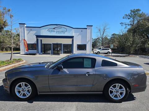 2014 Ford Mustang for sale at Magic Imports of Gainesville in Gainesville FL