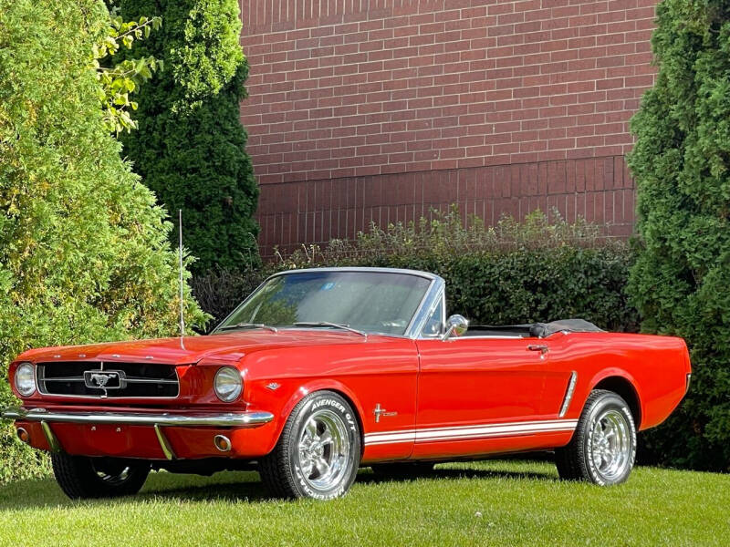 1965 Ford Mustang for sale at Classic Auto Haus in Geneva IL