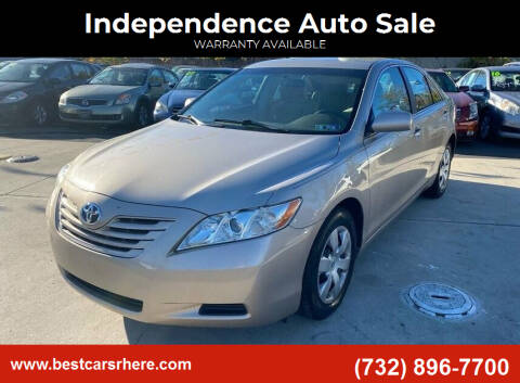 2008 Toyota Camry for sale at Independence Auto Sale in Bordentown NJ