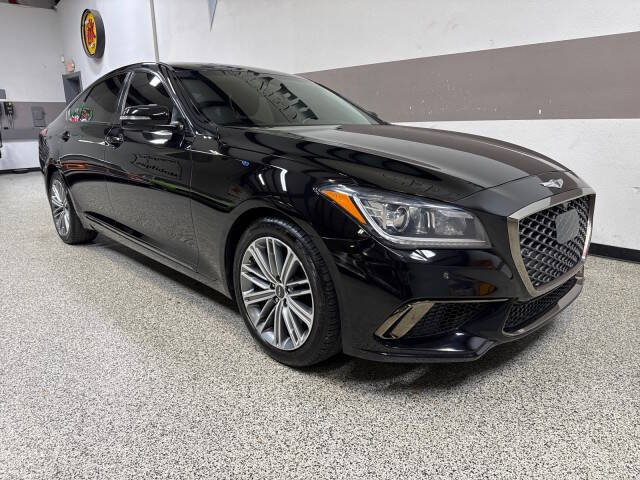 2020 Genesis G80