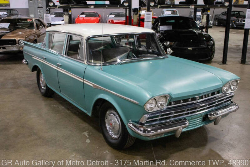 1960 AMC Rambler Six