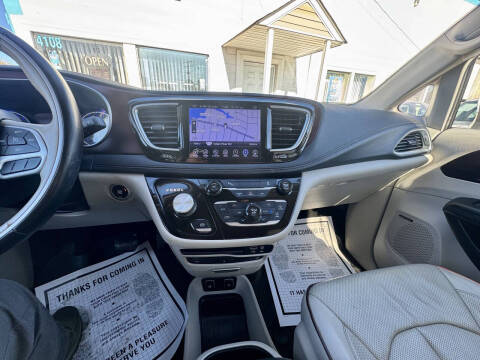 2017 Chrysler Pacifica Limited