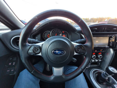 2017 Subaru BRZ Limited