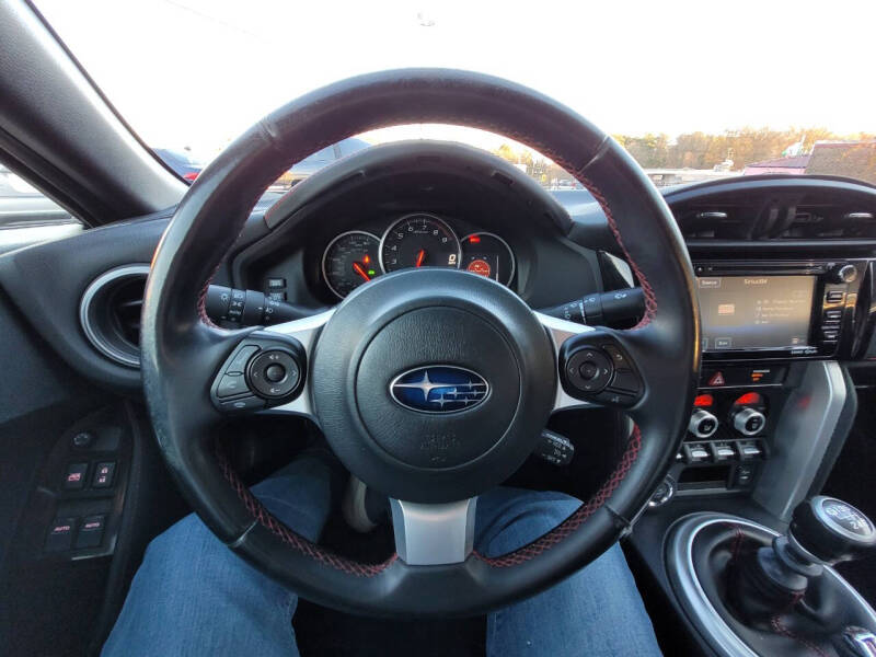 2017 Subaru BRZ Limited