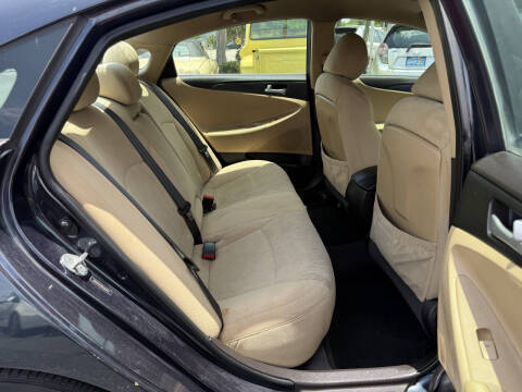 2013 Hyundai Sonata GLS