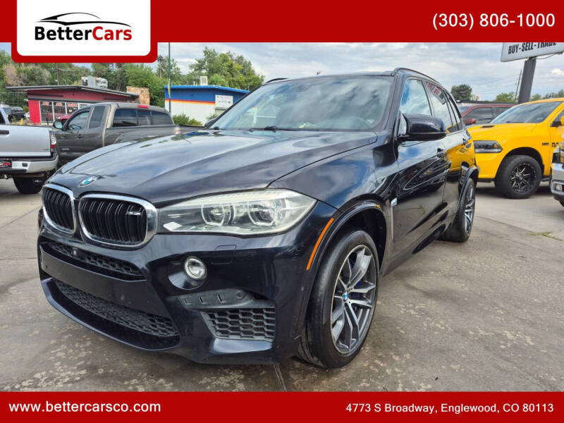 2016 BMW X5 M