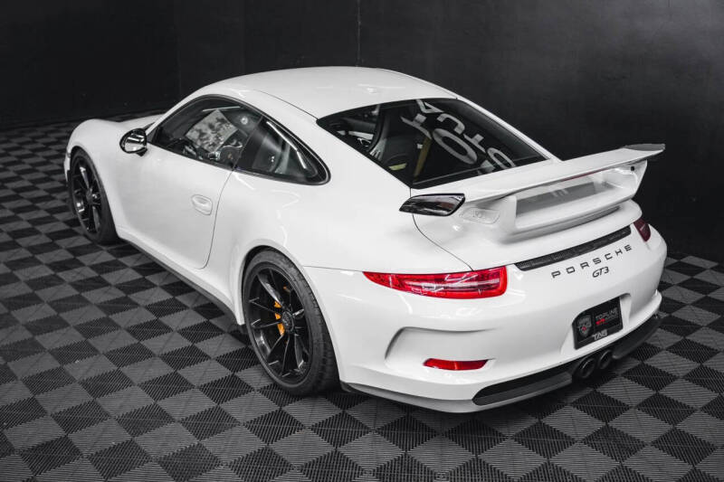 2015 Porsche 911 GT3