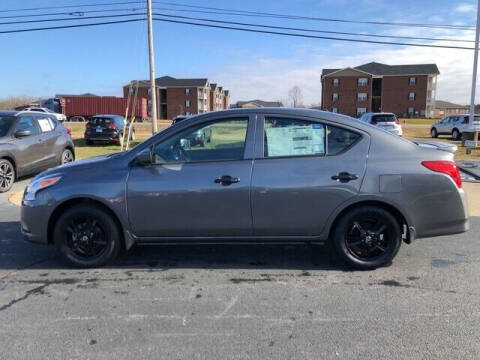 2019 Nissan Versa S Plus