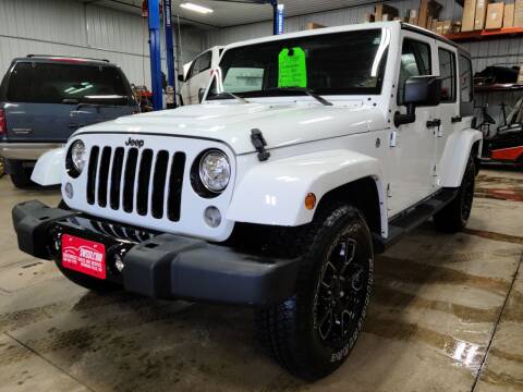 2018 Jeep Wrangler JK Unlimited for sale at Southwest Sales and Service in Redwood Falls MN