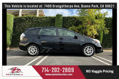 2013 Toyota Prius v Three
