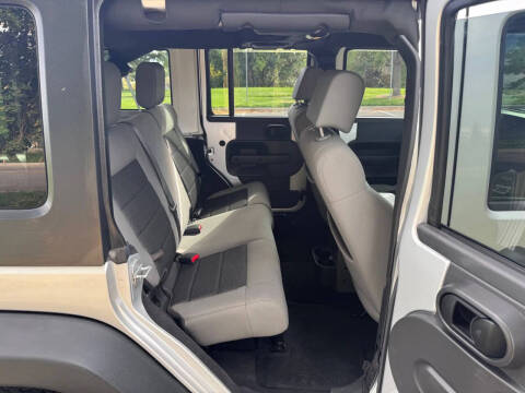 2010 Jeep Wrangler Unlimited Sport