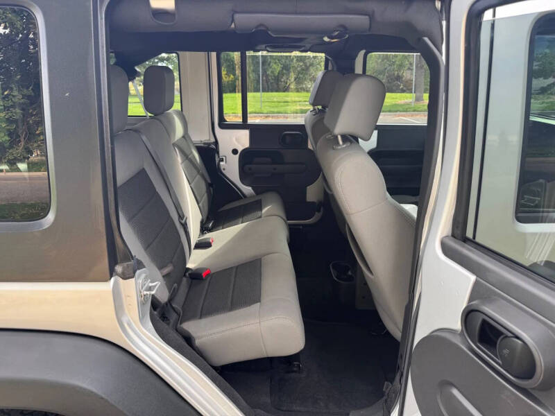 2010 Jeep Wrangler Unlimited Sport