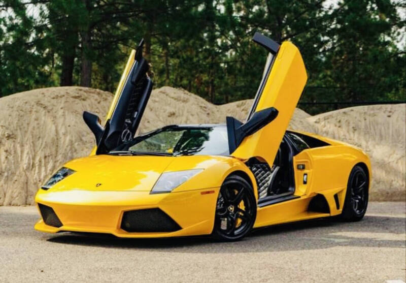 2007 Lamborghini Murcielago LP 640