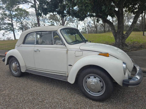 1979 Volkswagen Beetle Convertible