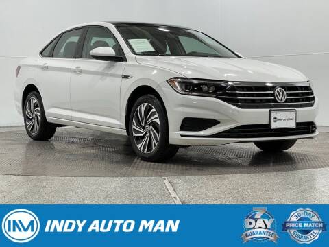 2020 Volkswagen Jetta for sale at INDY AUTO MAN in Indianapolis IN