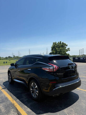 2017 Nissan Murano SL