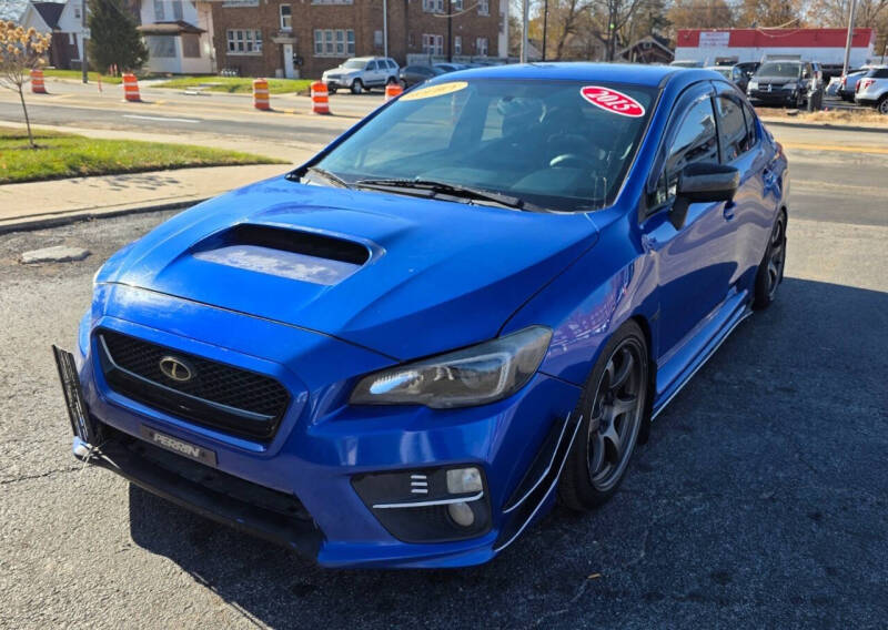 2015 Subaru WRX Premium