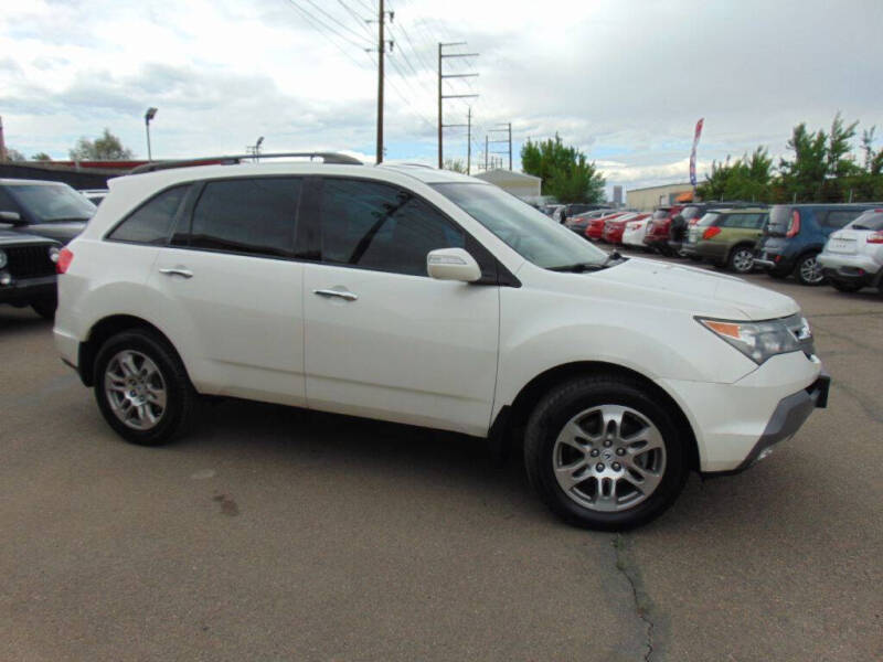 2008 Acura MDX SH-AWD