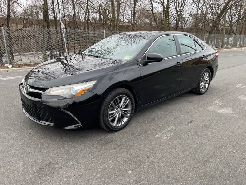 2015 Toyota Camry for sale at TGM Motors in Paterson NJ