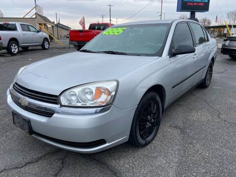 2005 Chevrolet Malibu for sale at PACIFIC NORTHWEST MOTORSPORTS in Kennewick WA
