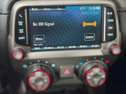 2015 Chevrolet Camaro LT