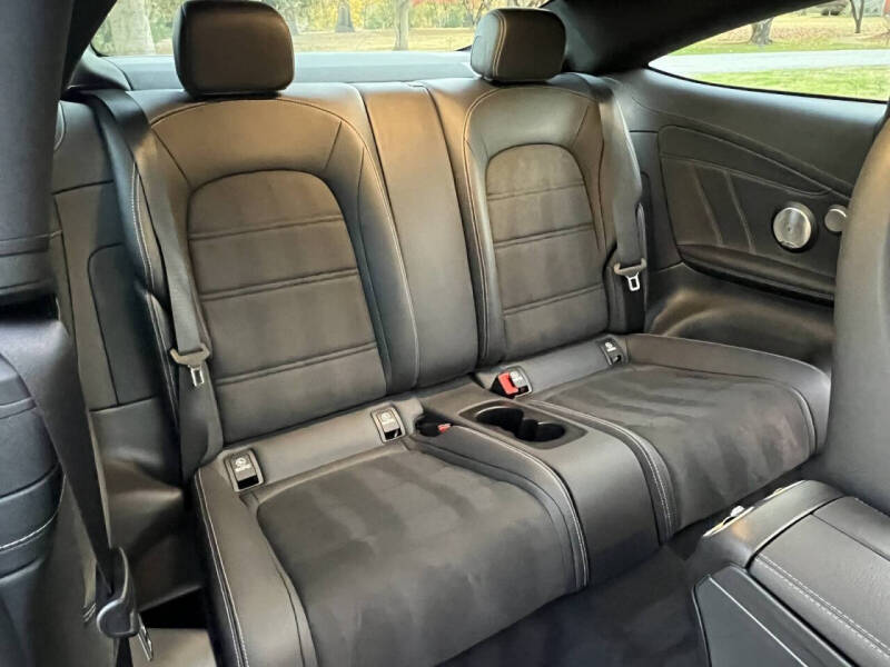 2021 Mercedes-Benz C-Class AMG C 63