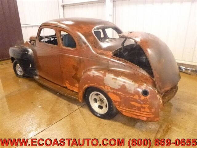 1946 Plymouth DELUXE COU
