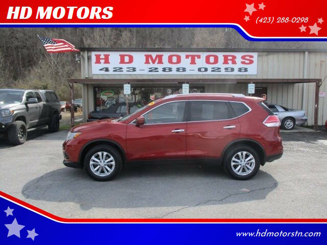 2016 Nissan Rogue for sale at HD MOTORS in Kingsport TN