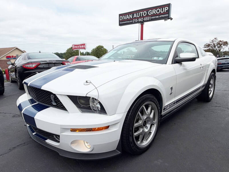 2008 Ford Shelby GT500