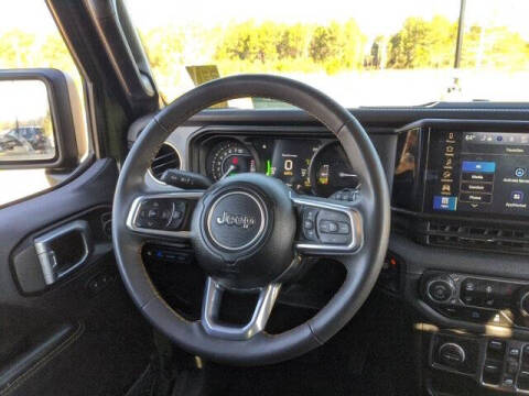 2024 Jeep Wrangler Sahara 4xe