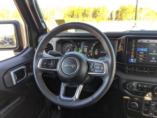 2024 Jeep Wrangler Sahara 4xe
