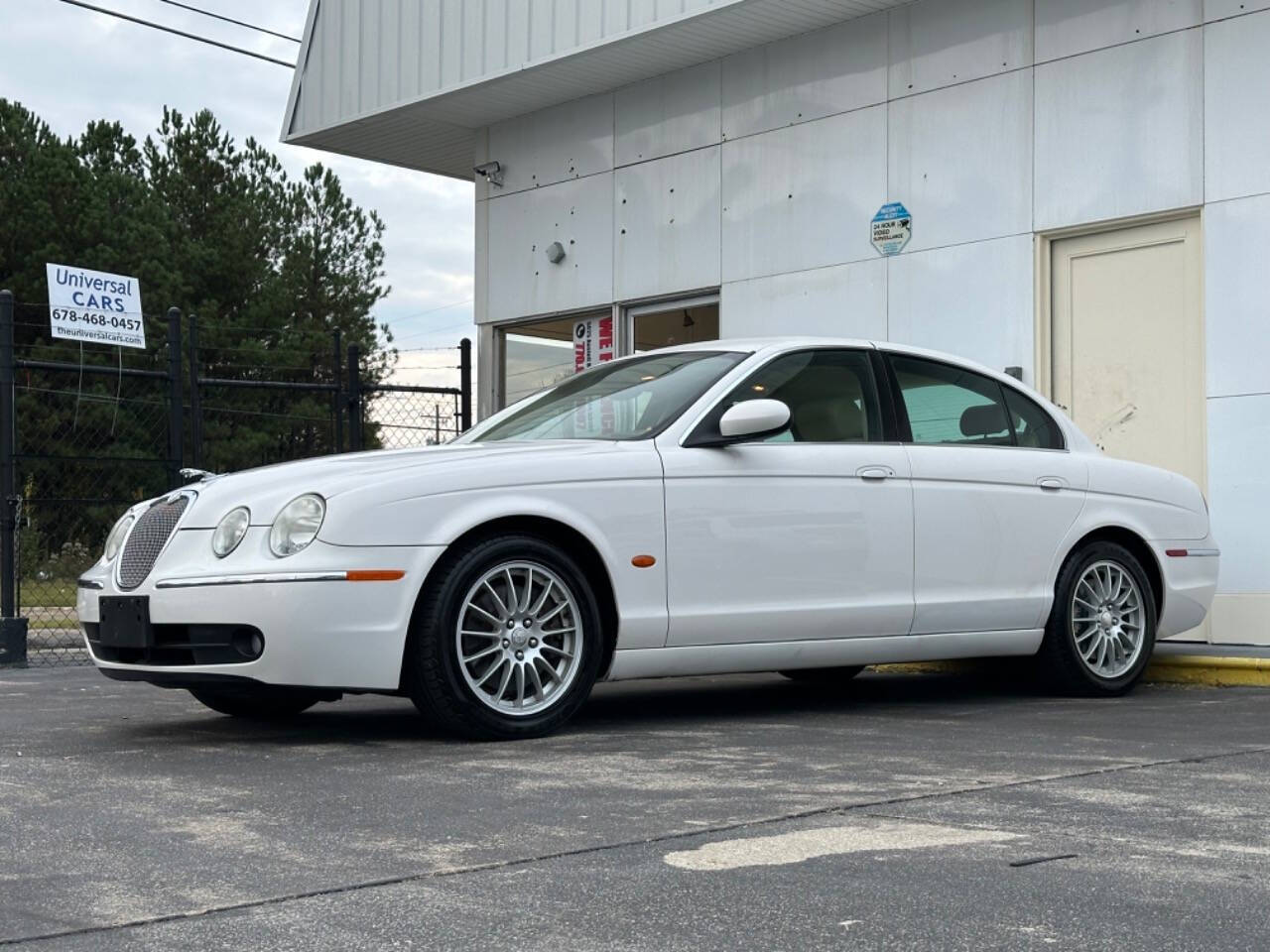 2006 Jaguar S-Type for sale at Prompt Luxury Cars LLC in Austell, GA