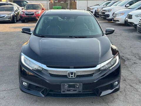 2017 Honda Civic for sale at IMPORT MOTORS in Saint Louis MO