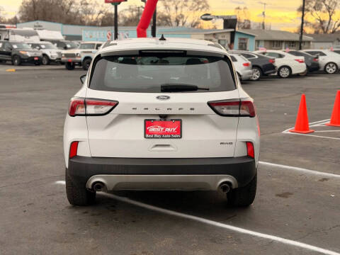 2021 Ford Escape S