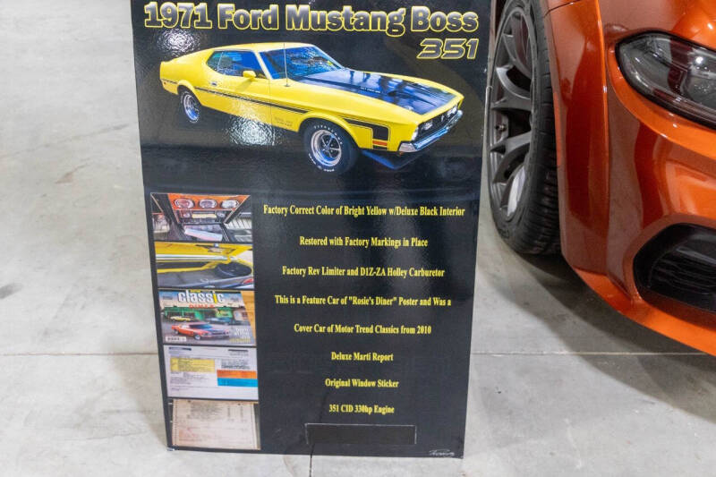 1971 Ford Mustang