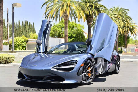 2020 McLaren 720S Spider