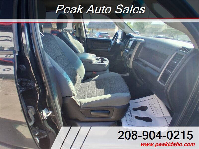 2019 RAM 1500 Classic Express