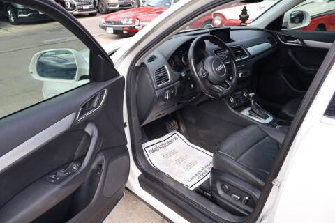 2016 Audi Q3 2.0T Premium Plus
