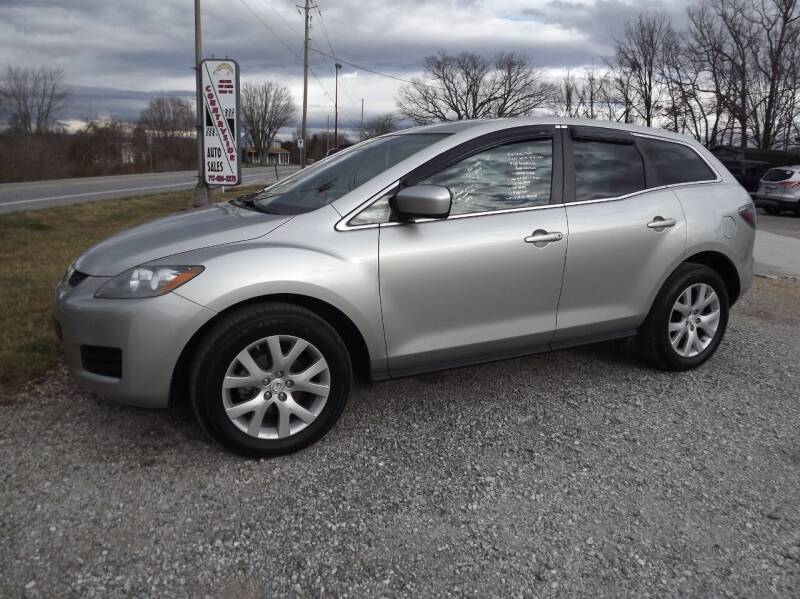 2008 Mazda CX-7 for sale at Country Side Auto Sales in East Berlin PA