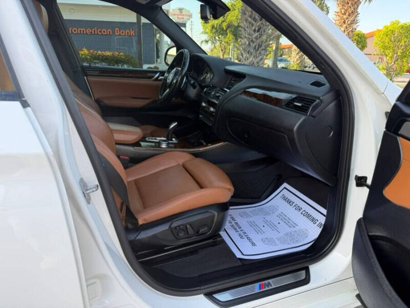 2017 BMW X3 xDrive35i